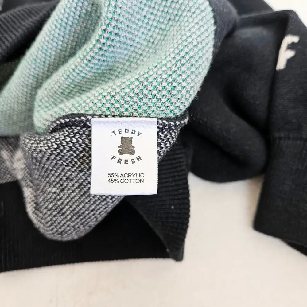 Teddy Fresh Dog Best Friend Sweater Mens Wms Medium Unisex Puppy Pet - Picture 4 of 8